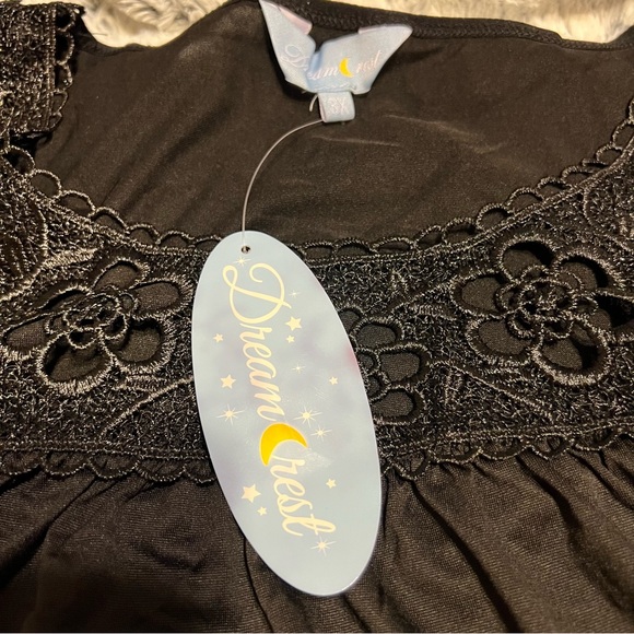 Dream Rest full length sleeveless nightgown - Picture 3 of 4